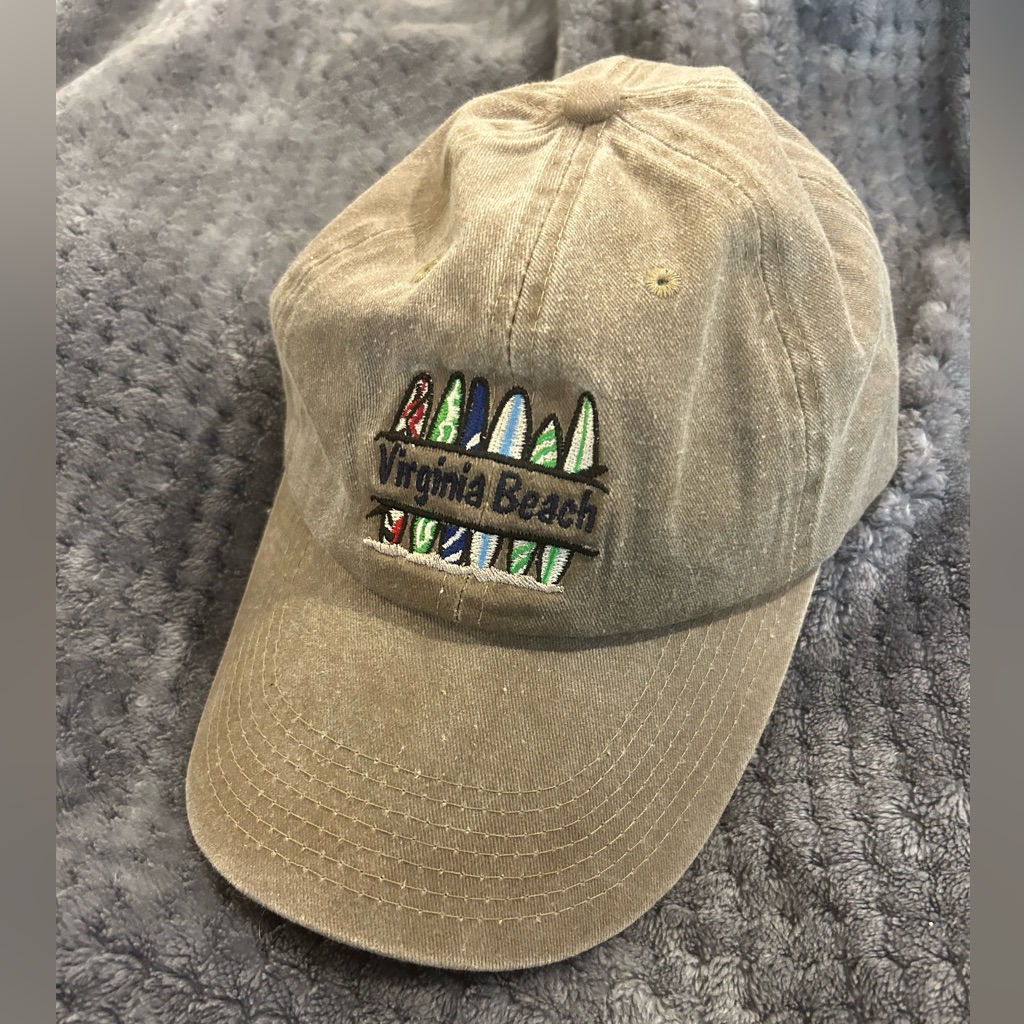 Nwot Virginia Beach Baseball Cap Hat